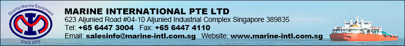 MARINE INTERNATIONAL PTE LTD