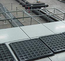 M3 CEMENT CORE / ALL STEEL / OA RAISED ACCESS FLOORS